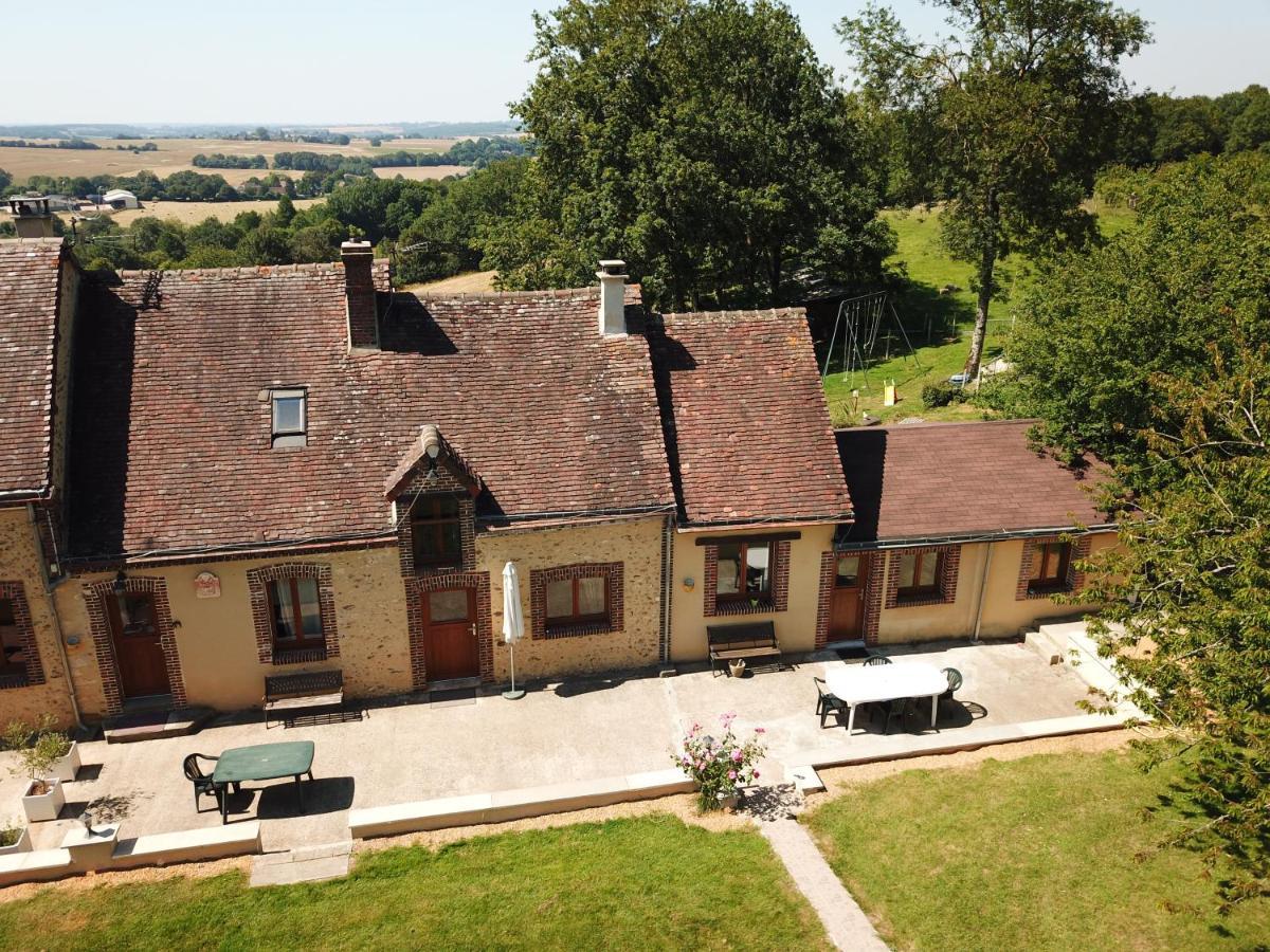 La Maison Lierue Fretigny Buitenkant foto