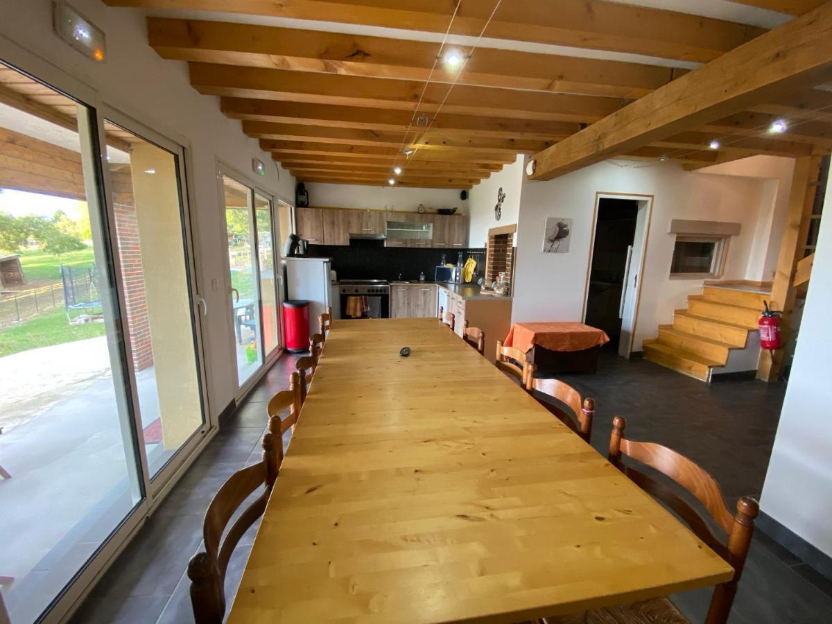 La Maison Lierue Fretigny Buitenkant foto
