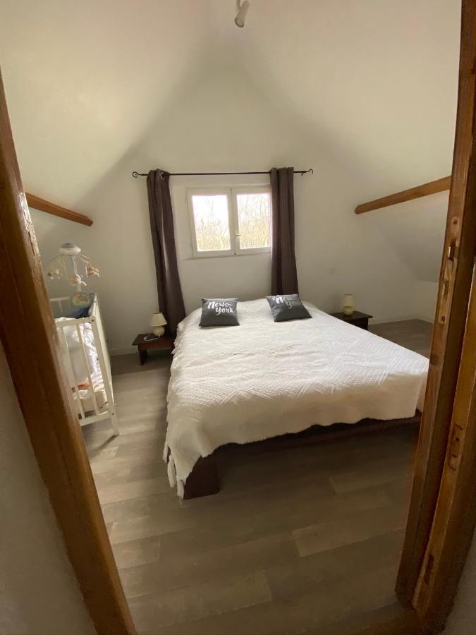 La Maison Lierue Fretigny Buitenkant foto