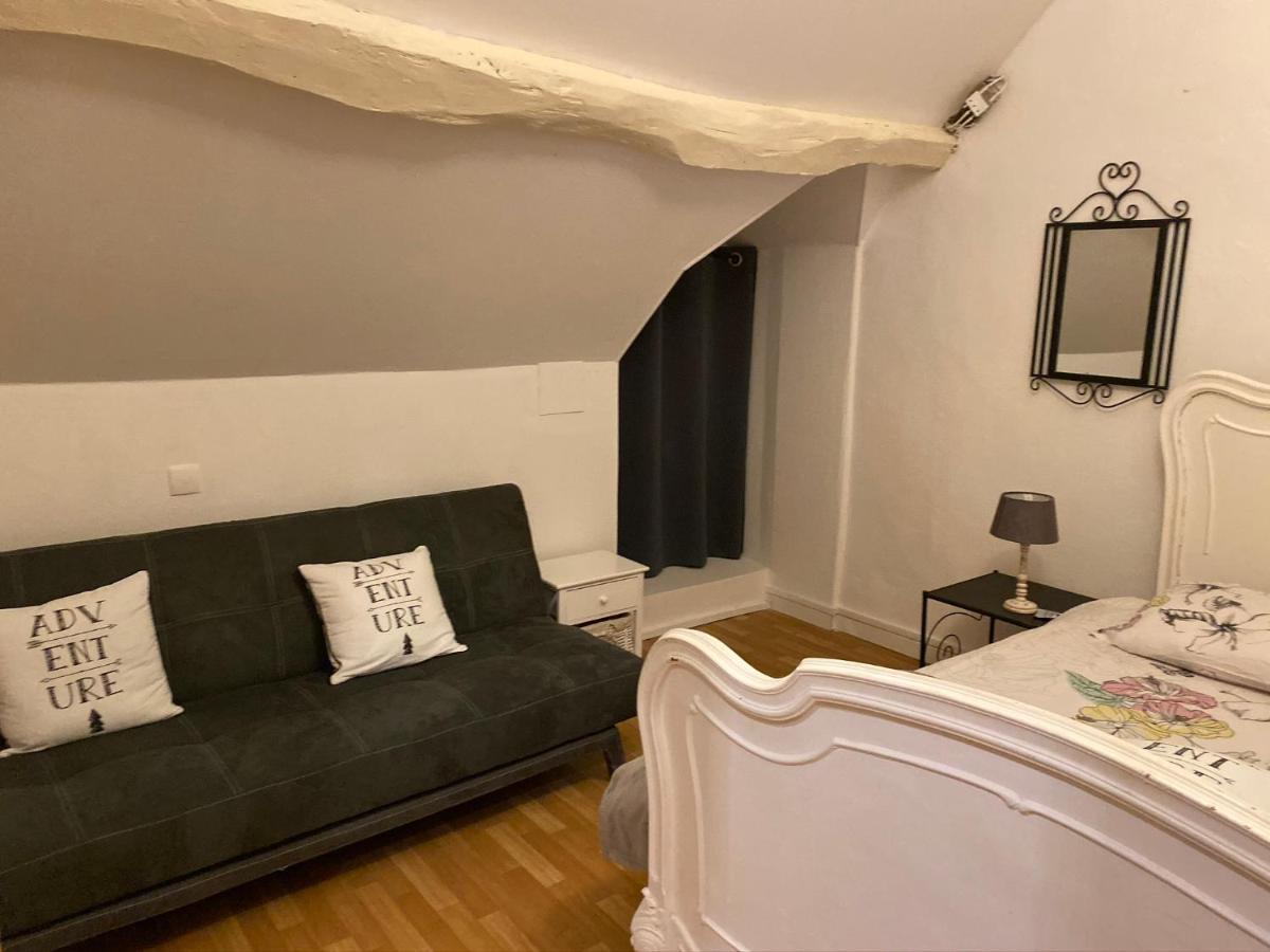La Maison Lierue Fretigny Buitenkant foto