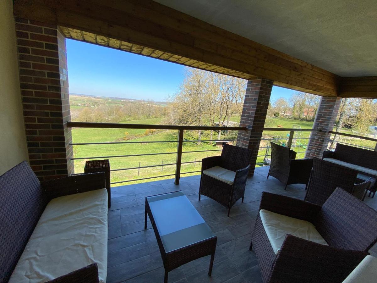 La Maison Lierue Fretigny Buitenkant foto
