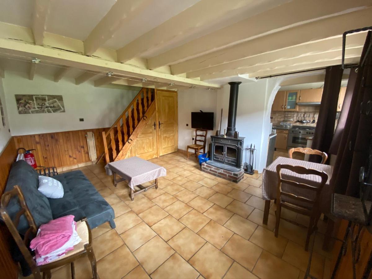 La Maison Lierue Fretigny Buitenkant foto