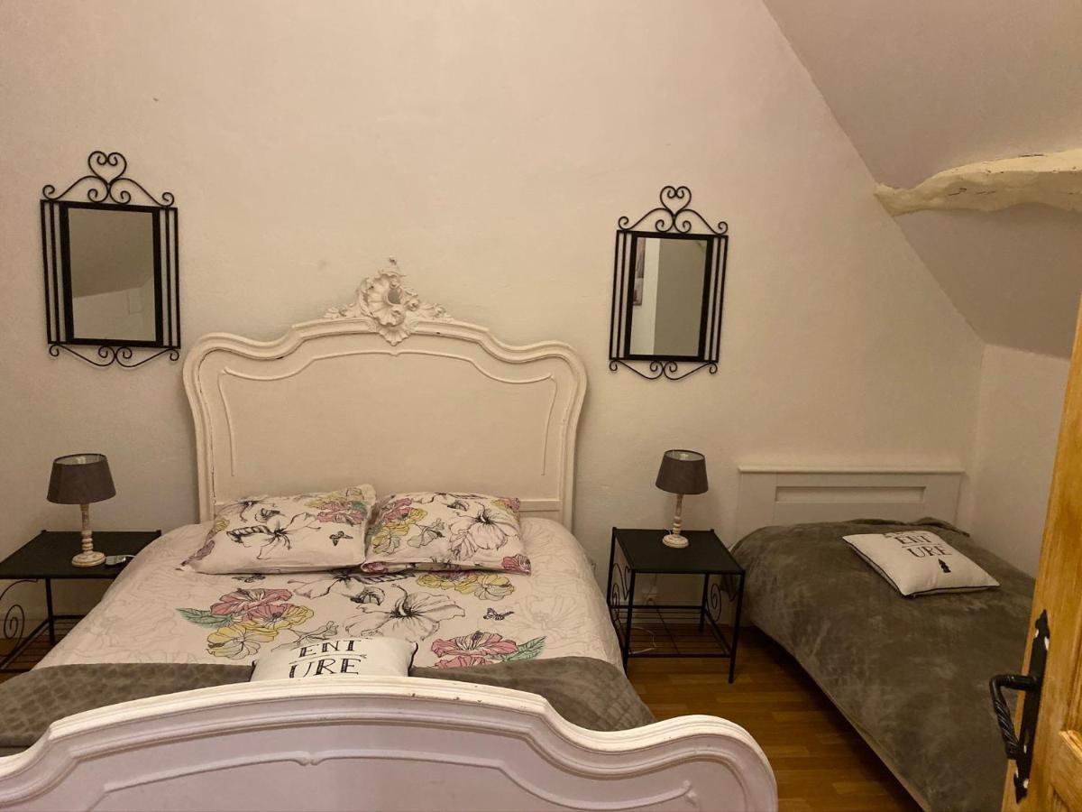La Maison Lierue Fretigny Buitenkant foto